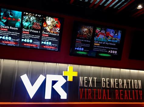 VR+: The First Virtual Reality Park in the Philippines Opens in S .